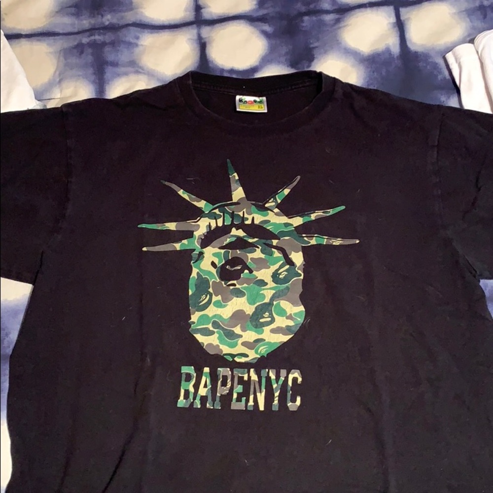 BAPE NYC tee